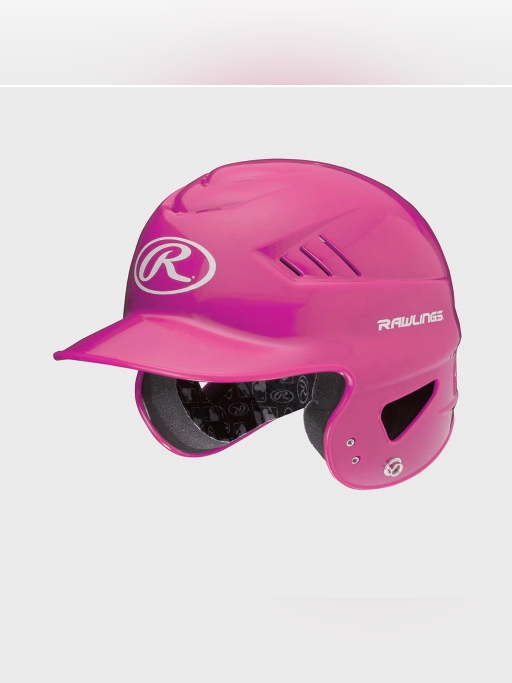 Rawlings Pink Coolflo T-Ball Batting Helmet